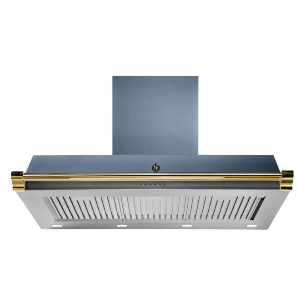 STEEL Cucine Ascot 100 cm Hood - Carvers Interiors - Cookers and Bathroom Showroom Wolverhampton