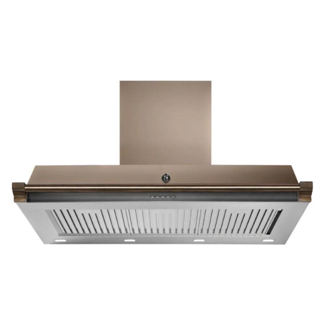 STEEL Cucine Ascot 100 cm Hood - Carvers Interiors - Cookers and Bathroom Showroom Wolverhampton