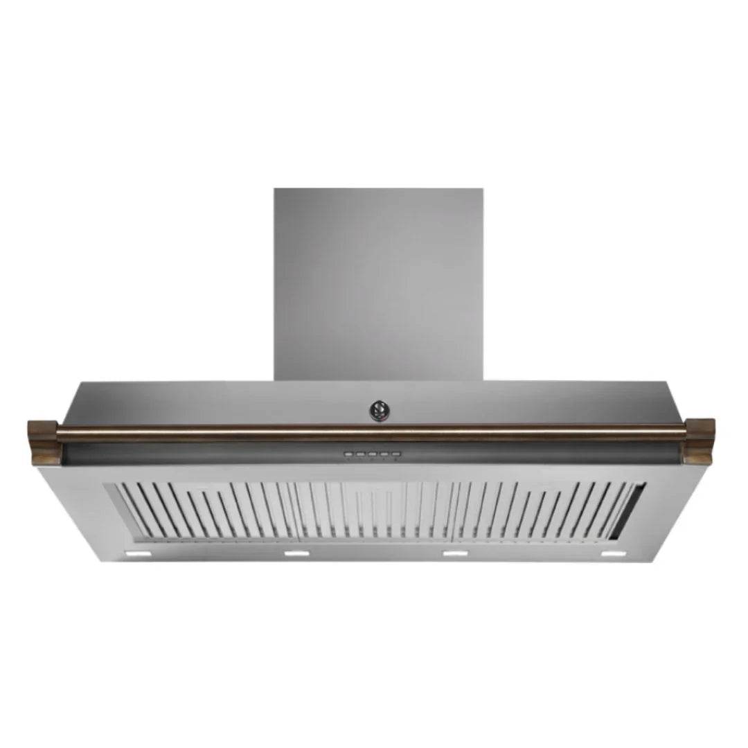 STEEL Cucine Ascot 100 cm Hood - Carvers Interiors - Cookers and Bathroom Showroom Wolverhampton