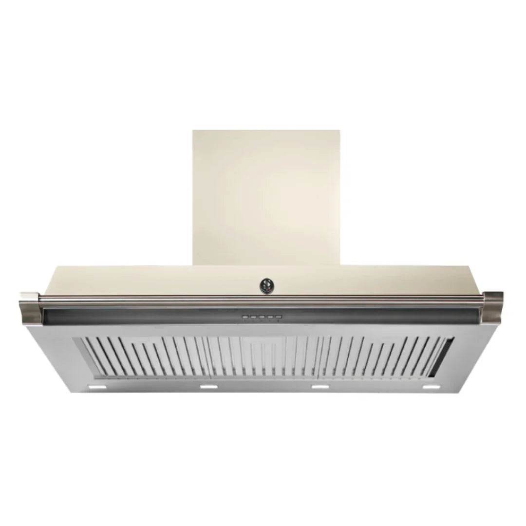 STEEL Cucine Ascot 100 cm Hood - Carvers Interiors - Cookers and Bathroom Showroom Wolverhampton