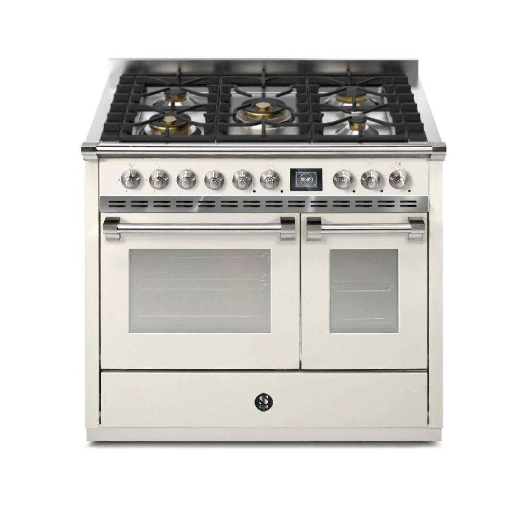 STEEL Cucine Ascot 100/2 - Gas Fuel - Carvers Interiors - Cookers and Bathroom Showroom Wolverhampton