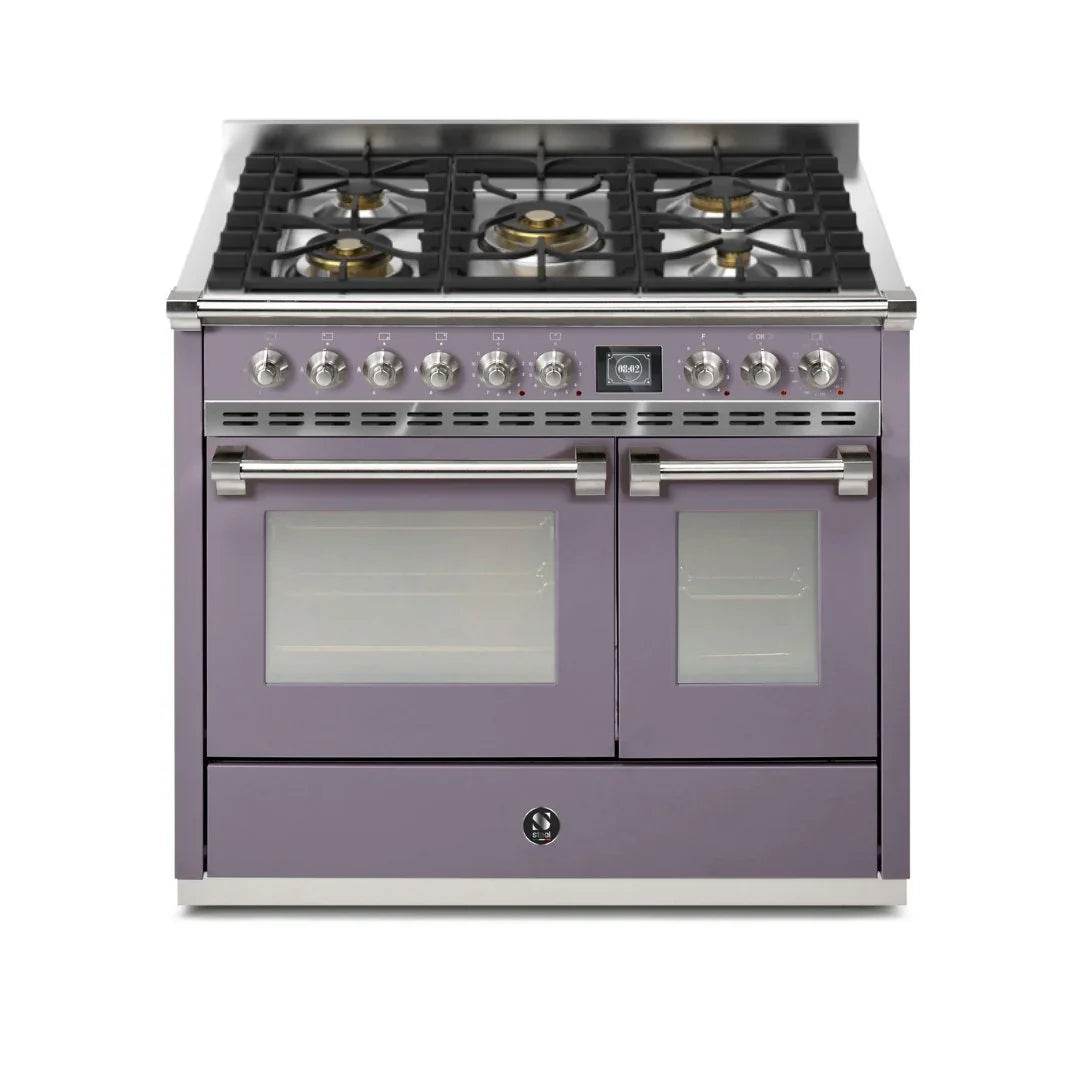 STEEL Cucine Ascot 100/2 - Gas Fuel - Carvers Interiors - Cookers and Bathroom Showroom Wolverhampton