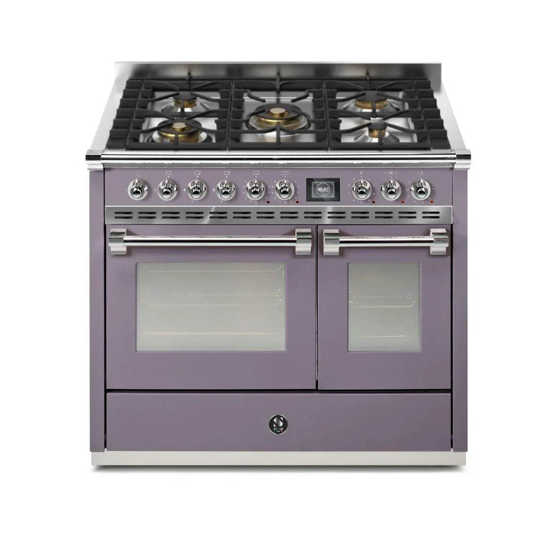 STEEL Cucine Ascot 100/2 - Gas Fuel - Carvers Interiors - Cookers and Bathroom Showroom Wolverhampton