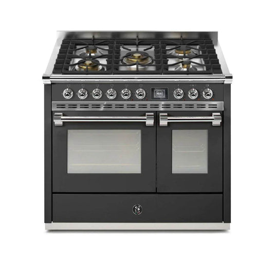STEEL Cucine Ascot 100/2 - Gas Fuel - Carvers Interiors - Cookers and Bathroom Showroom Wolverhampton