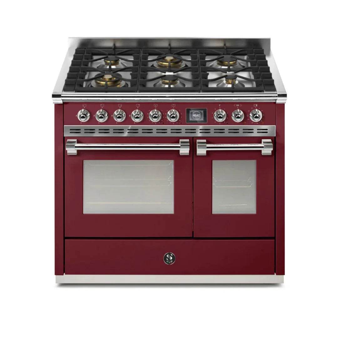 STEEL Cucine Ascot 100/2 - Gas Fuel - Carvers Interiors - Cookers and Bathroom Showroom Wolverhampton