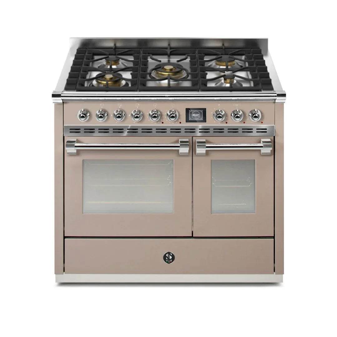 STEEL Cucine Ascot 100/2 - Gas Fuel - Carvers Interiors - Cookers and Bathroom Showroom Wolverhampton