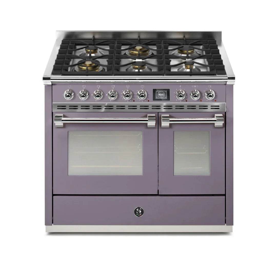 STEEL Cucine Ascot 100/2 - Gas Fuel - Carvers Interiors - Cookers and Bathroom Showroom Wolverhampton