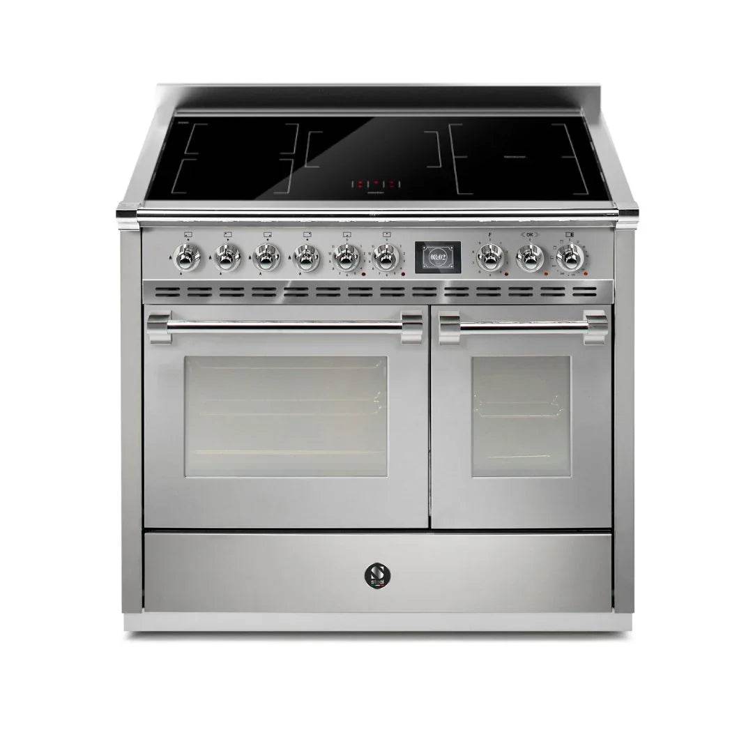 STEEL Cucine Ascot 100/2 - Induction - Carvers Interiors - Cookers and Bathroom Showroom Wolverhampton