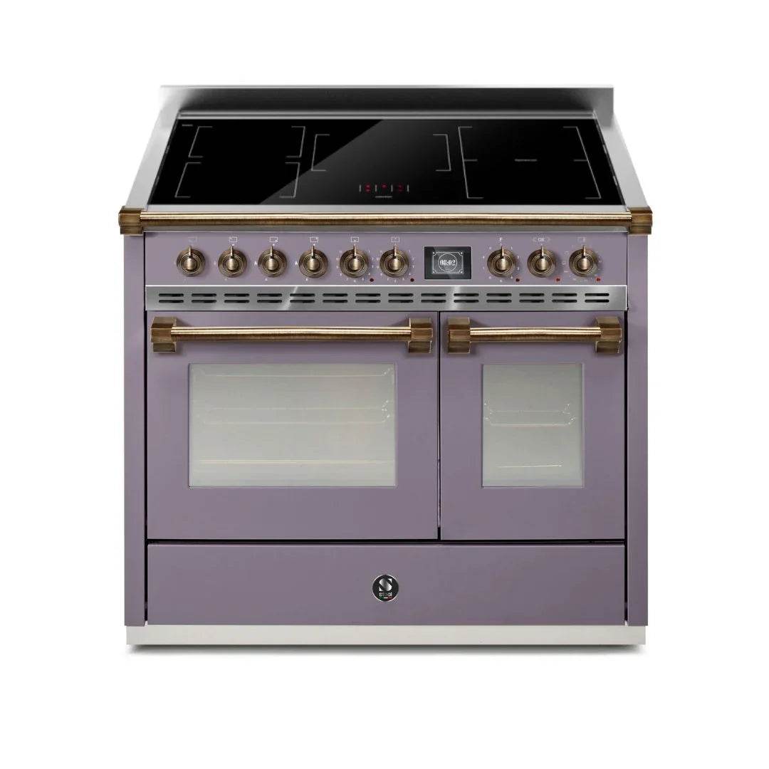 STEEL Cucine Ascot 100/2 - Induction - Carvers Interiors - Cookers and Bathroom Showroom Wolverhampton
