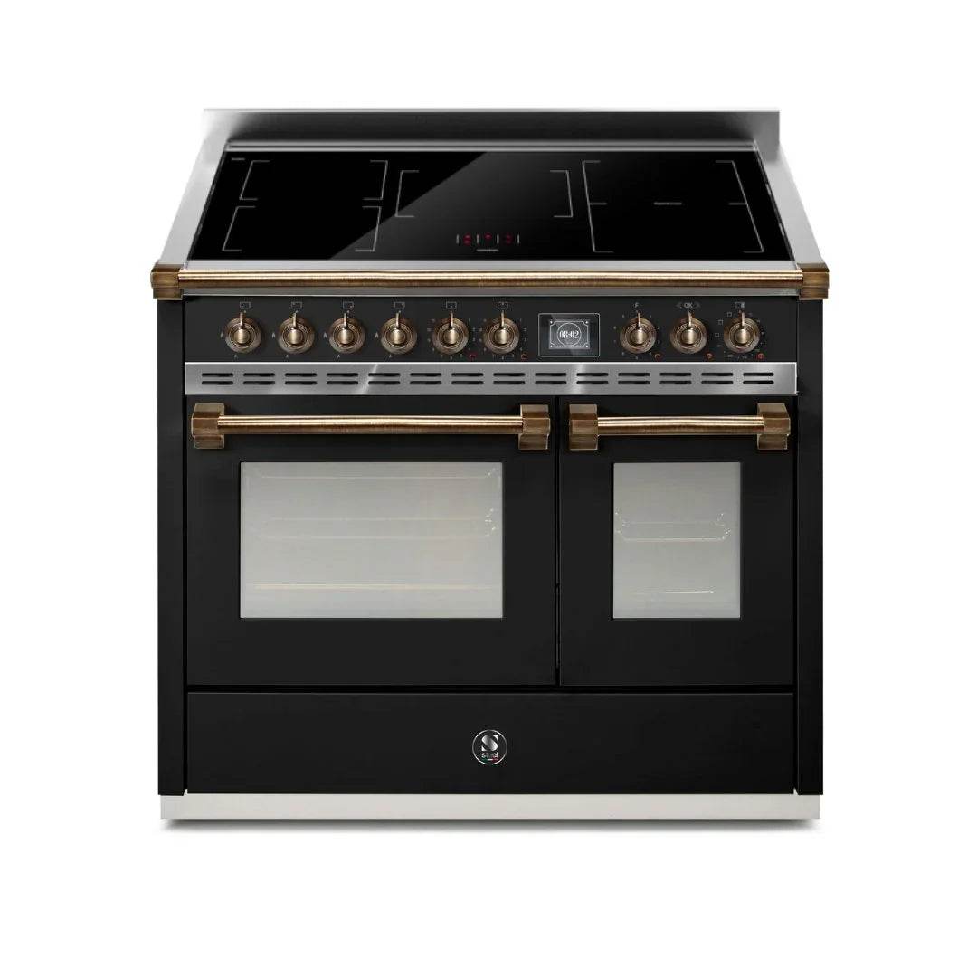 STEEL Cucine Ascot 100/2 - Induction - Carvers Interiors - Cookers and Bathroom Showroom Wolverhampton