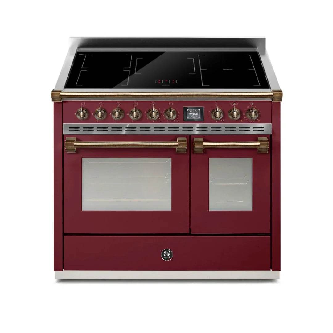 STEEL Cucine Ascot 100/2 - Induction - Carvers Interiors - Cookers and Bathroom Showroom Wolverhampton