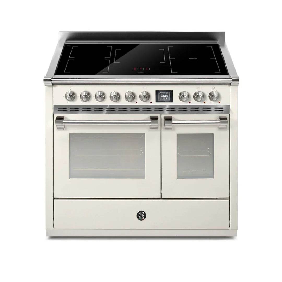 STEEL Cucine Ascot 100/2 - Induction - Carvers Interiors - Cookers and Bathroom Showroom Wolverhampton