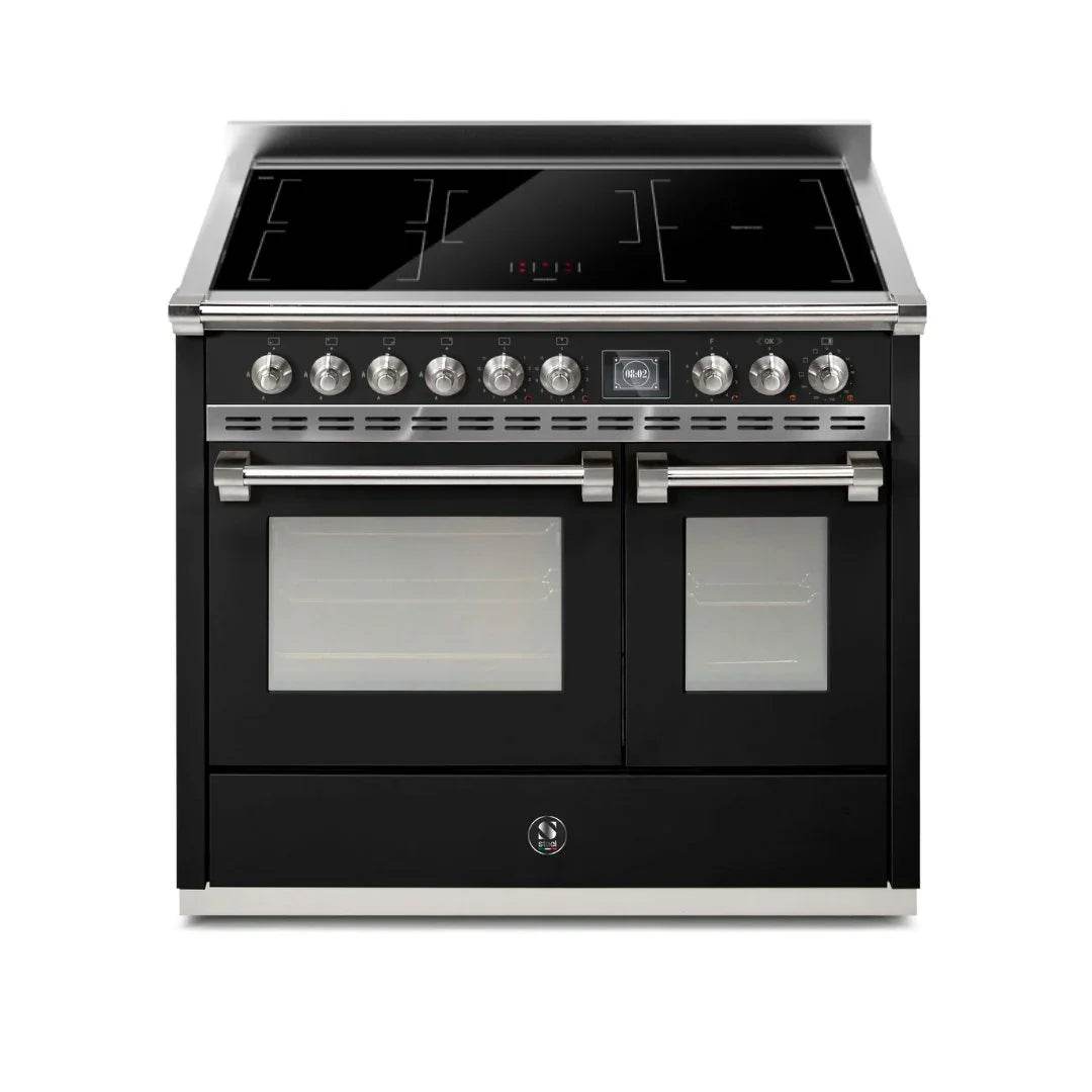 STEEL Cucine Ascot 100/2 - Induction - Carvers Interiors - Cookers and Bathroom Showroom Wolverhampton