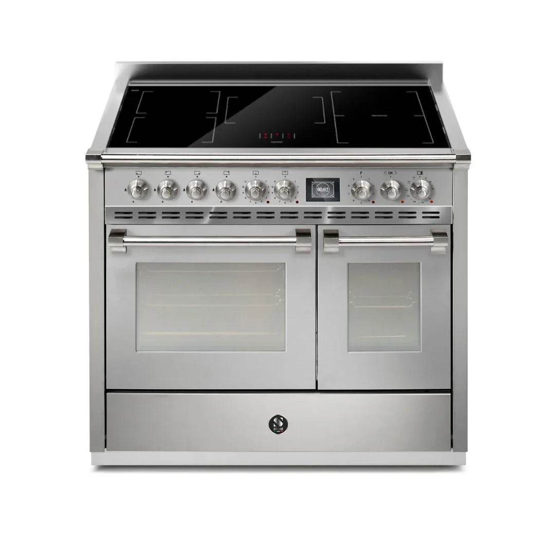 STEEL Cucine Ascot 100/2 - Induction - Carvers Interiors - Cookers and Bathroom Showroom Wolverhampton