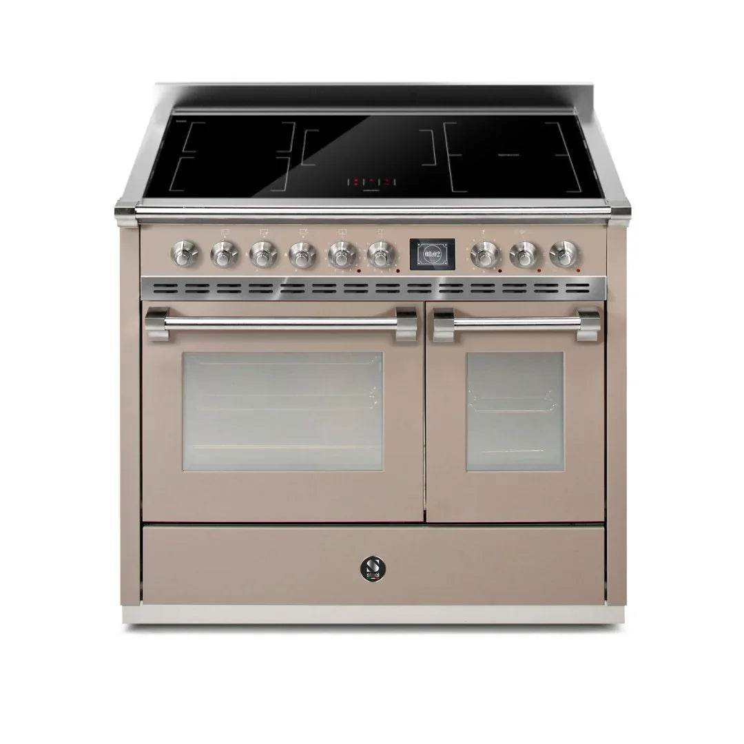 STEEL Cucine Ascot 100/2 - Induction - Carvers Interiors - Cookers and Bathroom Showroom Wolverhampton