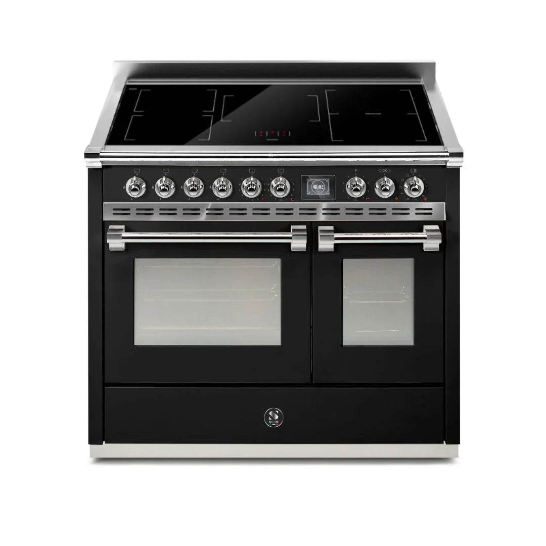 STEEL Cucine Ascot 100/2 - Induction - Carvers Interiors - Cookers and Bathroom Showroom Wolverhampton