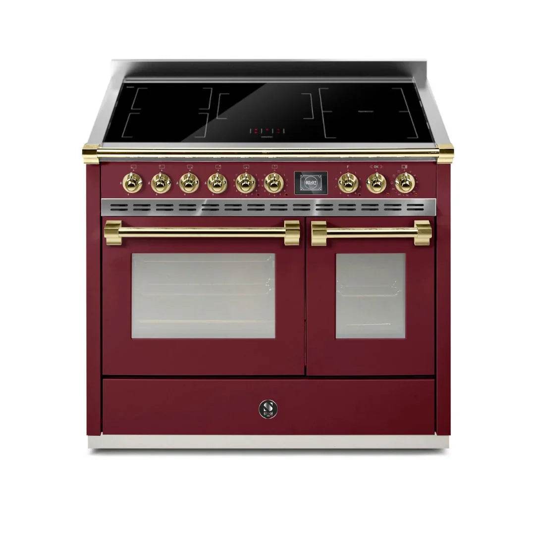 STEEL Cucine Ascot 100/2 - Induction - Carvers Interiors - Cookers and Bathroom Showroom Wolverhampton