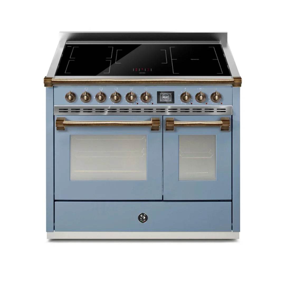 STEEL Cucine Ascot 100/2 - Induction - Carvers Interiors - Cookers and Bathroom Showroom Wolverhampton