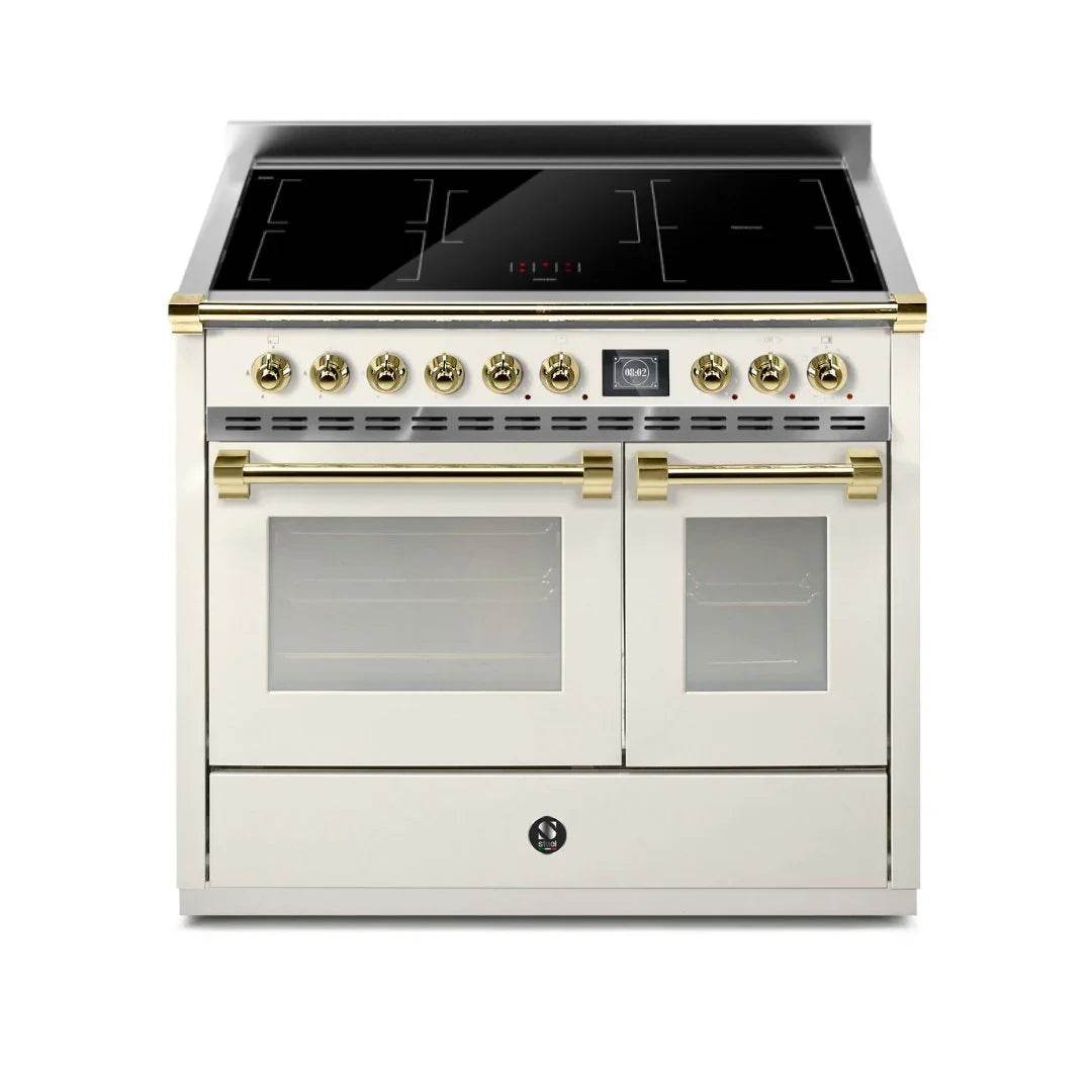 STEEL Cucine Ascot 100/2 - Induction - Carvers Interiors - Cookers and Bathroom Showroom Wolverhampton