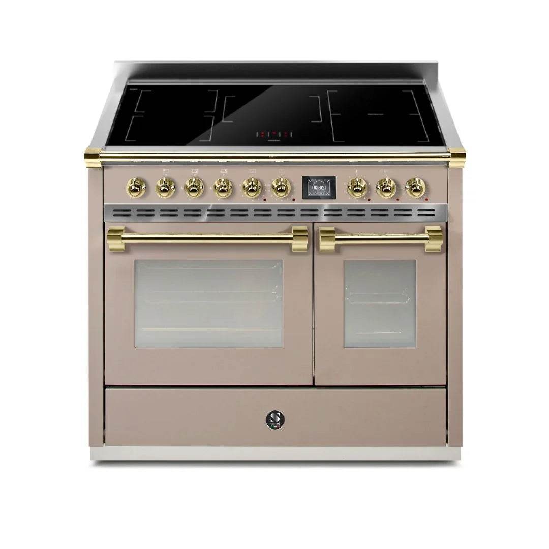 STEEL Cucine Ascot 100/2 - Induction - Carvers Interiors - Cookers and Bathroom Showroom Wolverhampton