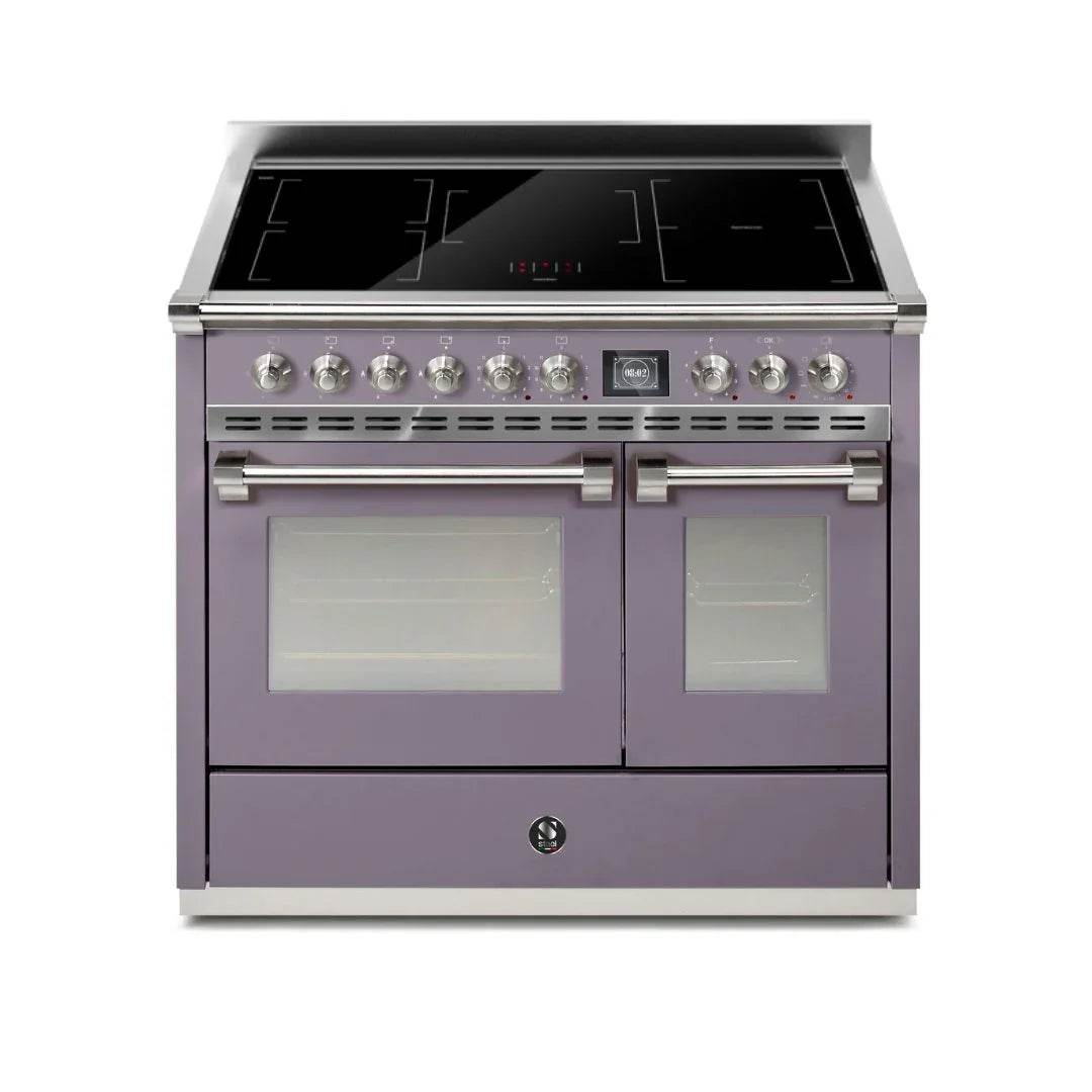 STEEL Cucine Ascot 100/2 - Induction - Carvers Interiors - Cookers and Bathroom Showroom Wolverhampton