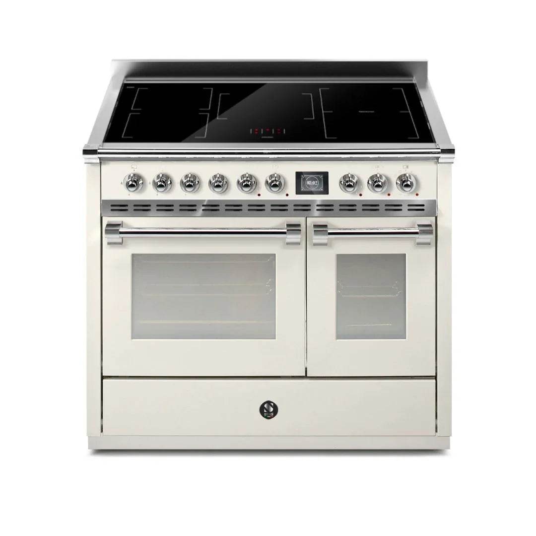 STEEL Cucine Ascot 100/2 - Induction - Carvers Interiors - Cookers and Bathroom Showroom Wolverhampton