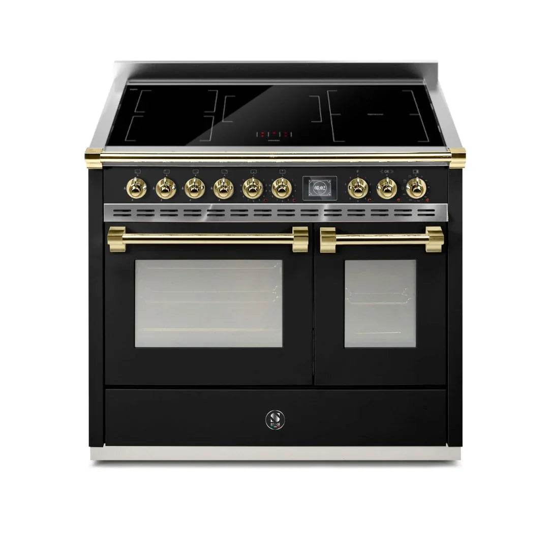STEEL Cucine Ascot 100/2 - Induction - Carvers Interiors - Cookers and Bathroom Showroom Wolverhampton