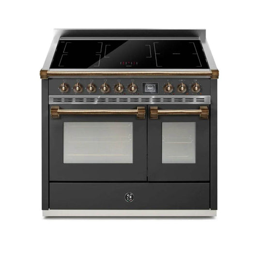 STEEL Cucine Ascot 100/2 - Induction - Carvers Interiors - Cookers and Bathroom Showroom Wolverhampton