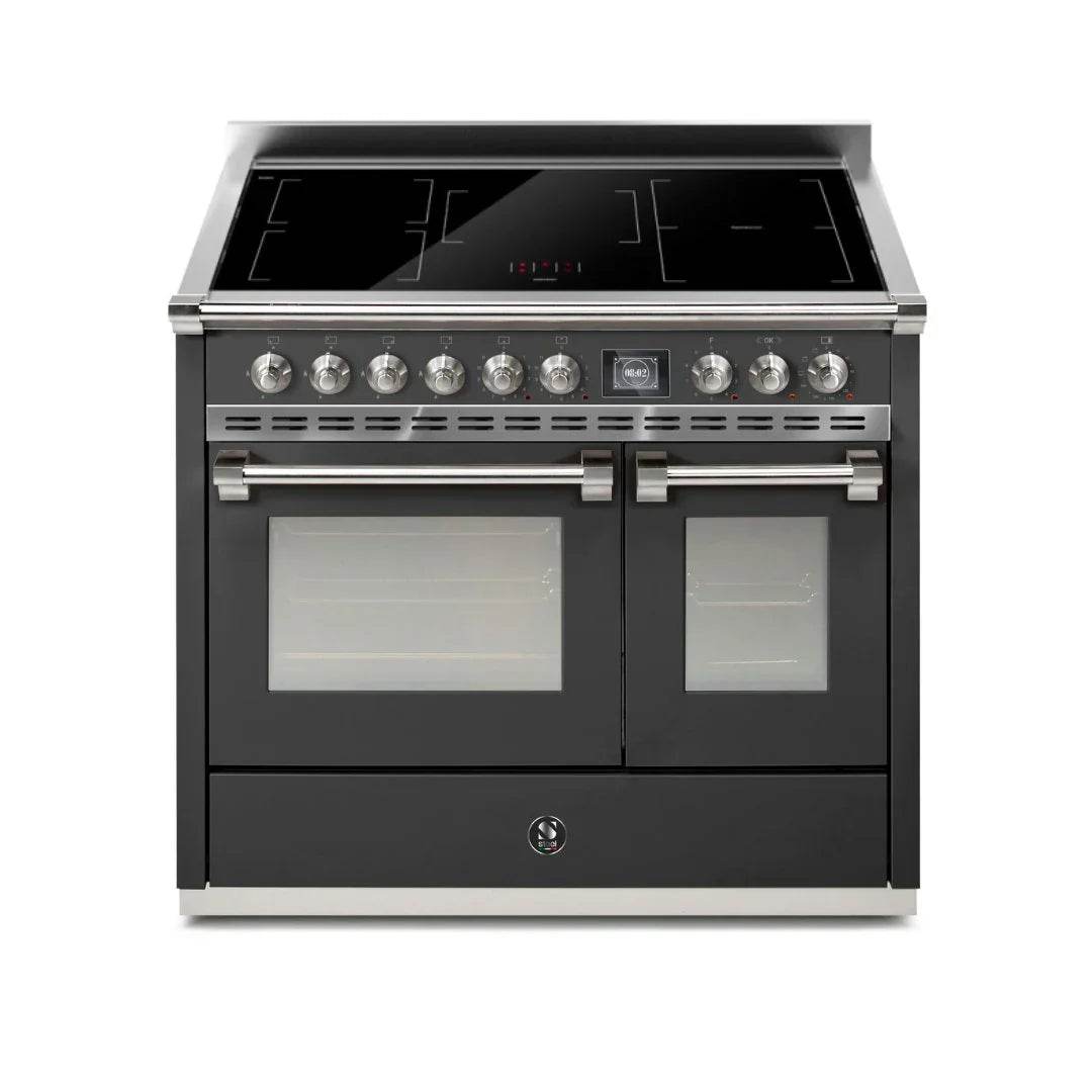 STEEL Cucine Ascot 100/2 - Induction - Carvers Interiors - Cookers and Bathroom Showroom Wolverhampton