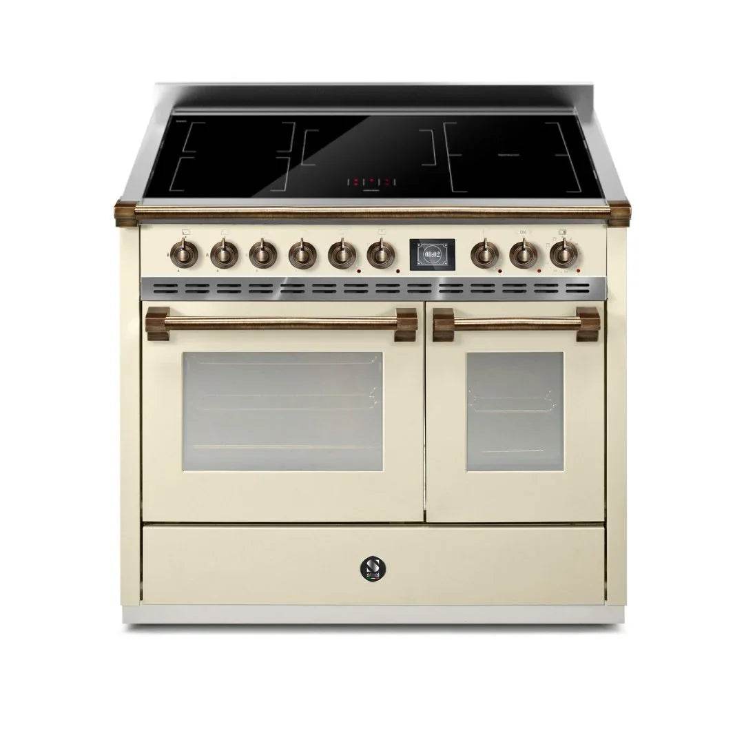 STEEL Cucine Ascot 100/2 - Induction - Carvers Interiors - Cookers and Bathroom Showroom Wolverhampton