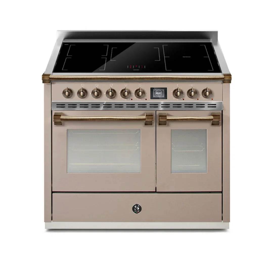 STEEL Cucine Ascot 100/2 - Induction - Carvers Interiors - Cookers and Bathroom Showroom Wolverhampton