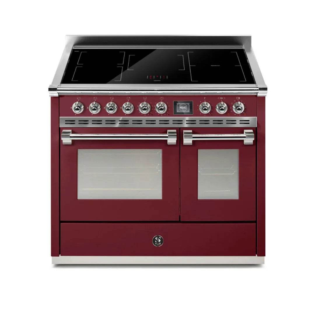 STEEL Cucine Ascot 100/2 - Induction - Carvers Interiors - Cookers and Bathroom Showroom Wolverhampton