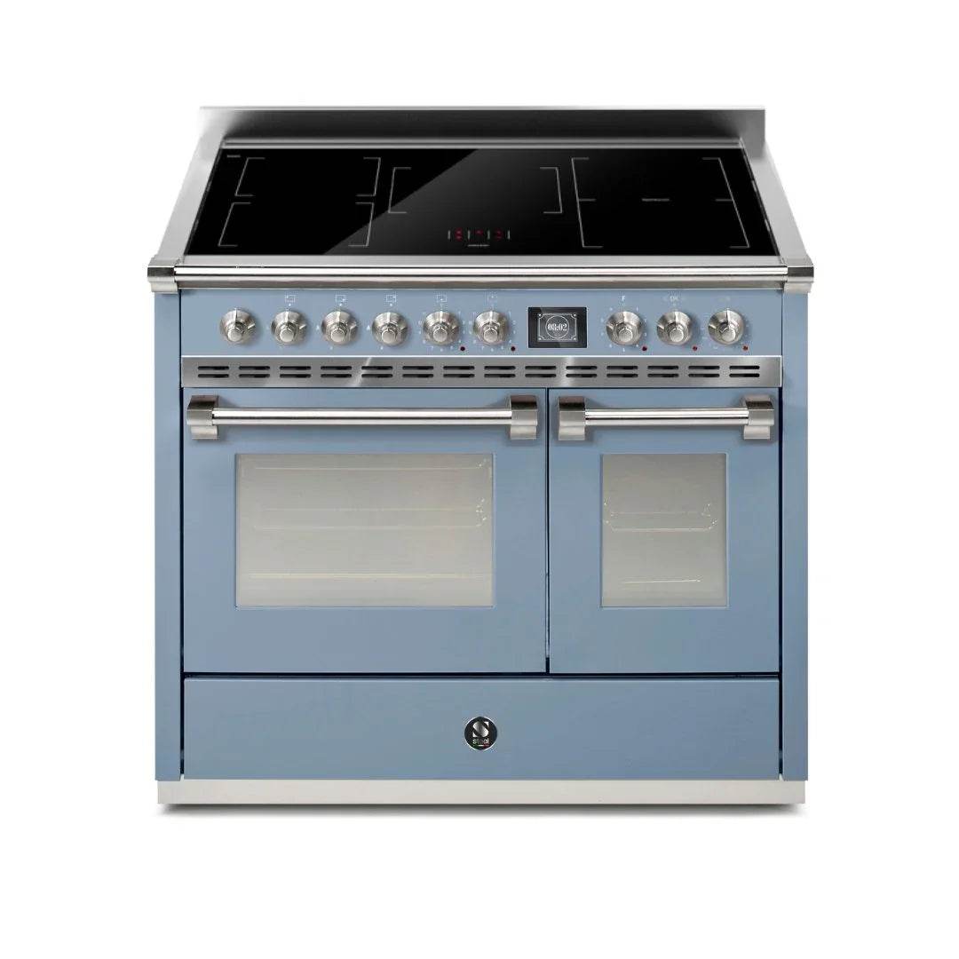 STEEL Cucine Ascot 100/2 - Induction - Carvers Interiors - Cookers and Bathroom Showroom Wolverhampton