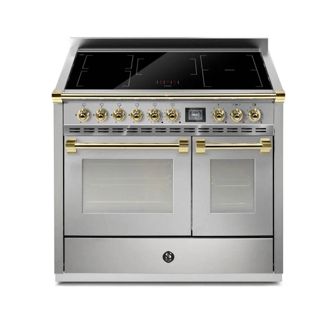 STEEL Cucine Ascot 100/2 - Induction - Carvers Interiors - Cookers and Bathroom Showroom Wolverhampton