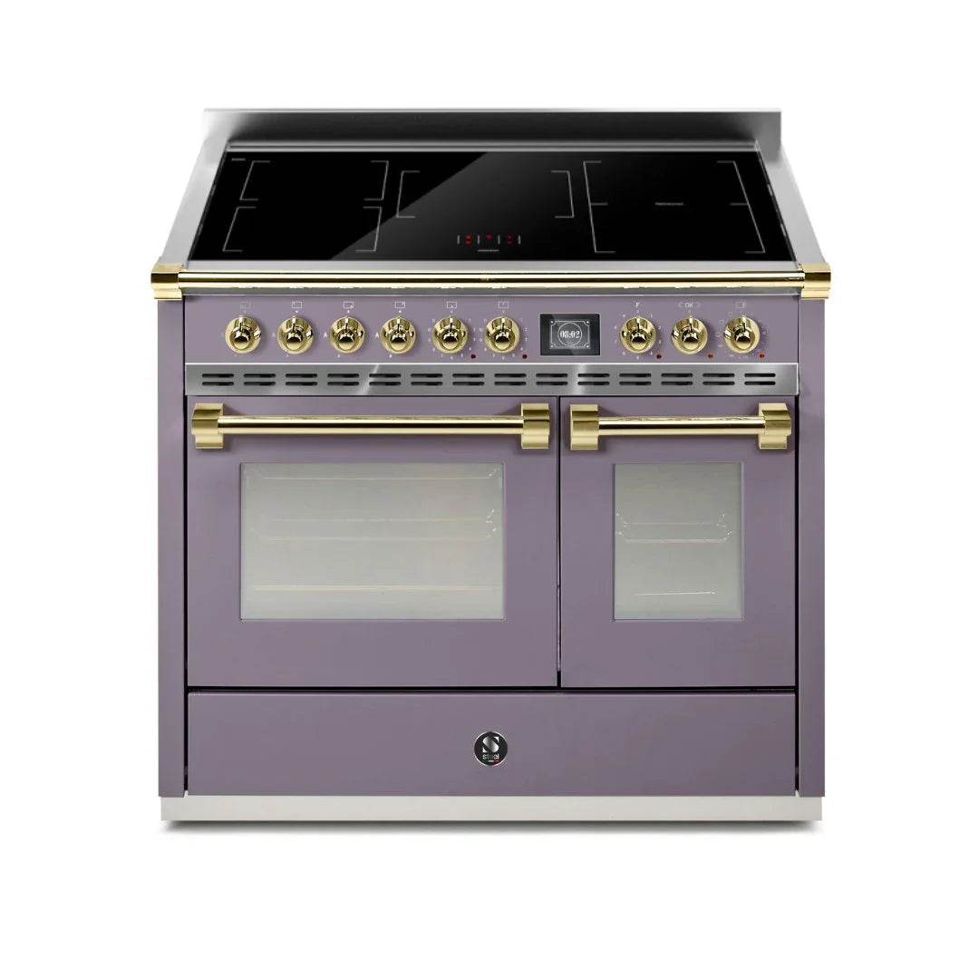 STEEL Cucine Ascot 100/2 - Induction - Carvers Interiors - Cookers and Bathroom Showroom Wolverhampton