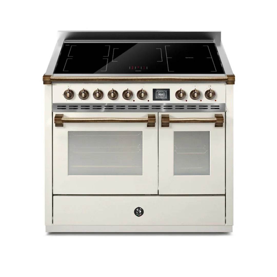 STEEL Cucine Ascot 100/2 - Induction - Carvers Interiors - Cookers and Bathroom Showroom Wolverhampton