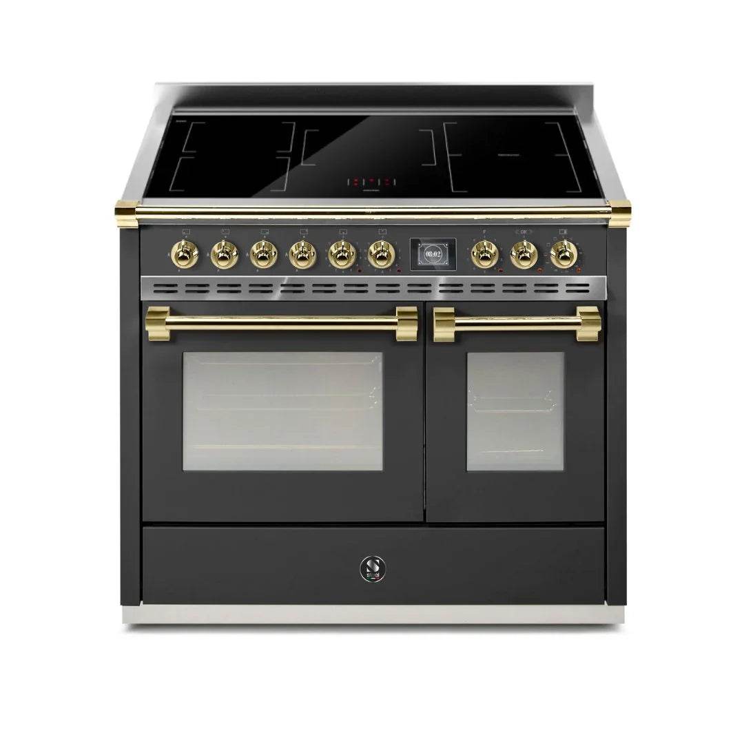 STEEL Cucine Ascot 100/2 - Induction - Carvers Interiors - Cookers and Bathroom Showroom Wolverhampton