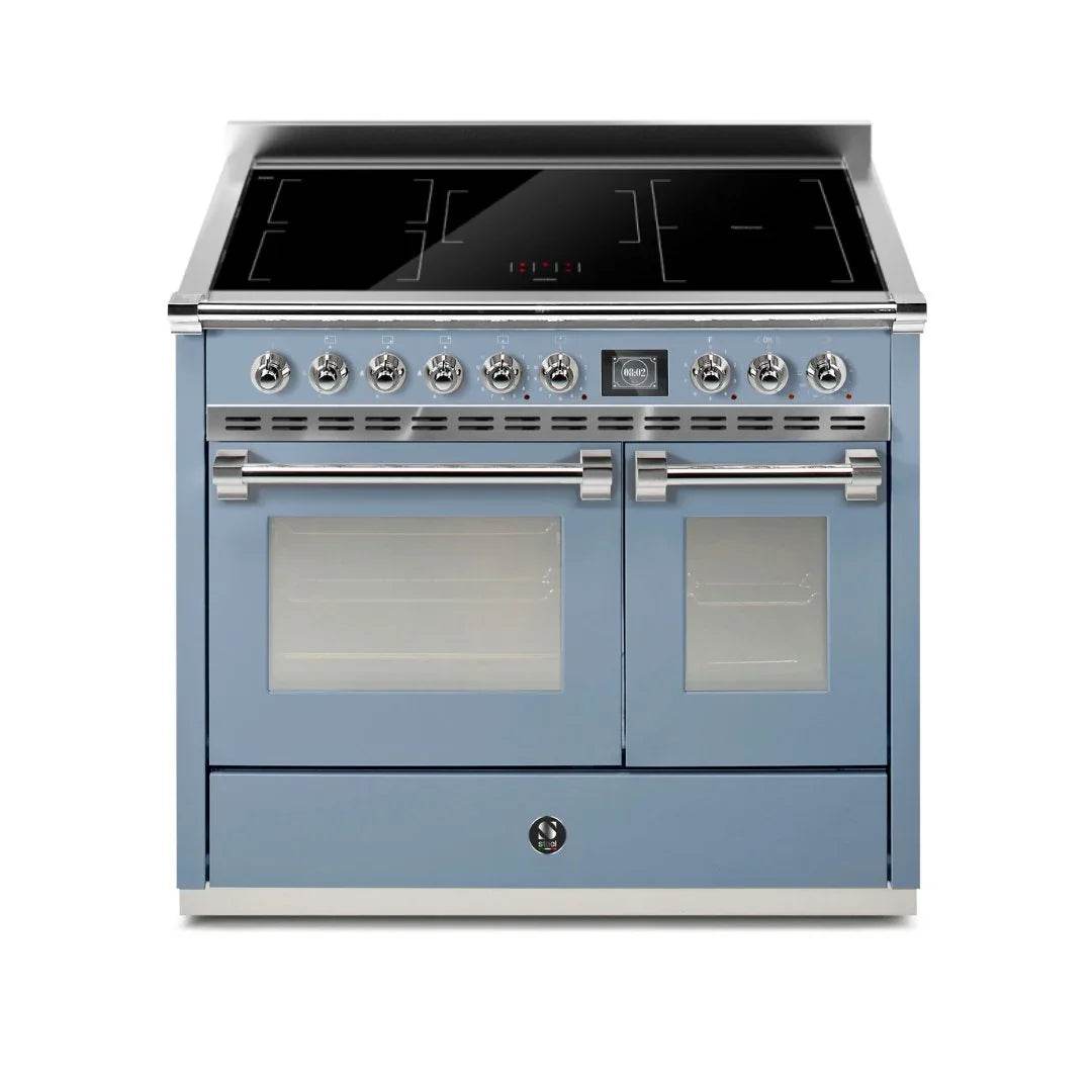 STEEL Cucine Ascot 100/2 - Induction - Carvers Interiors - Cookers and Bathroom Showroom Wolverhampton