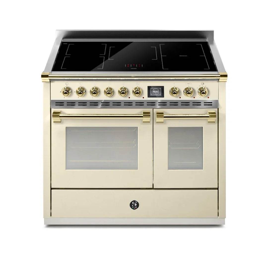 STEEL Cucine Ascot 100/2 - Induction - Carvers Interiors - Cookers and Bathroom Showroom Wolverhampton