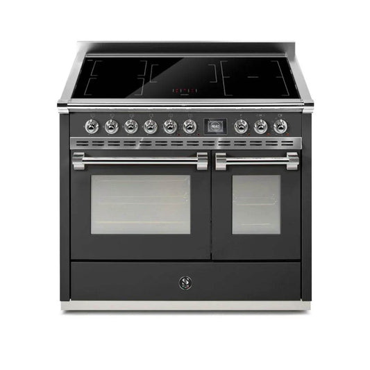 STEEL Cucine Ascot 100/2 - Induction - Carvers Interiors - Cookers and Bathroom Showroom Wolverhampton