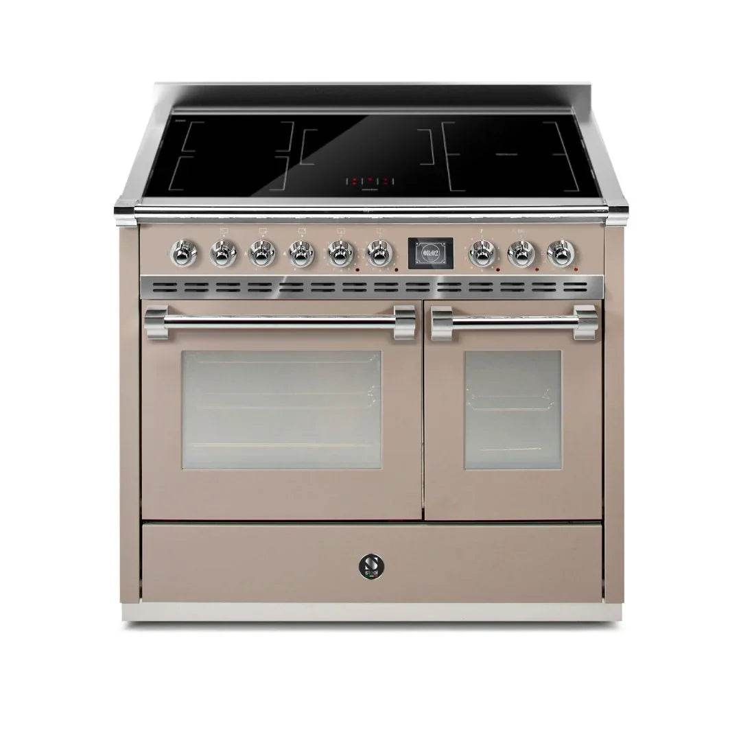 STEEL Cucine Ascot 100/2 - Induction - Carvers Interiors - Cookers and Bathroom Showroom Wolverhampton
