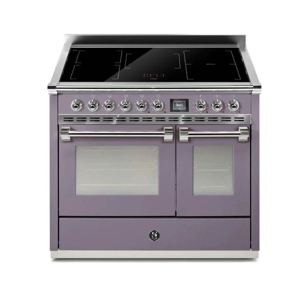 STEEL Cucine Ascot 100/2 - Induction - Carvers Interiors - Cookers and Bathroom Showroom Wolverhampton