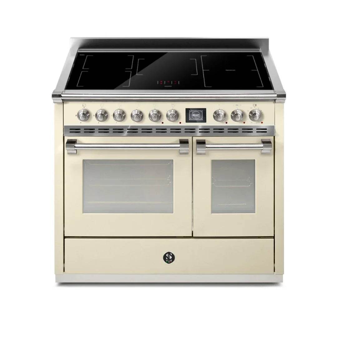 STEEL Cucine Ascot 100/2 - Induction - Carvers Interiors - Cookers and Bathroom Showroom Wolverhampton
