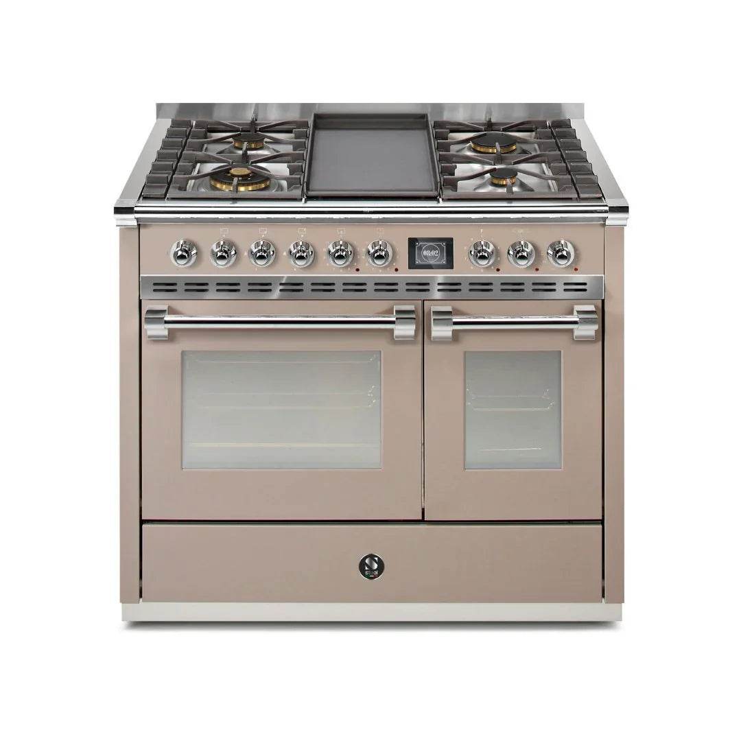 STEEL Cucine Ascot 100/2 - Mixed Hobs - Carvers Interiors - Cookers and Bathroom Showroom Wolverhampton