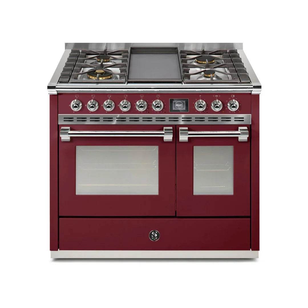 STEEL Cucine Ascot 100/2 - Mixed Hobs - Carvers Interiors - Cookers and Bathroom Showroom Wolverhampton