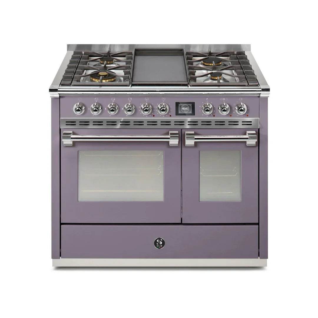 STEEL Cucine Ascot 100/2 - Mixed Hobs - Carvers Interiors - Cookers and Bathroom Showroom Wolverhampton