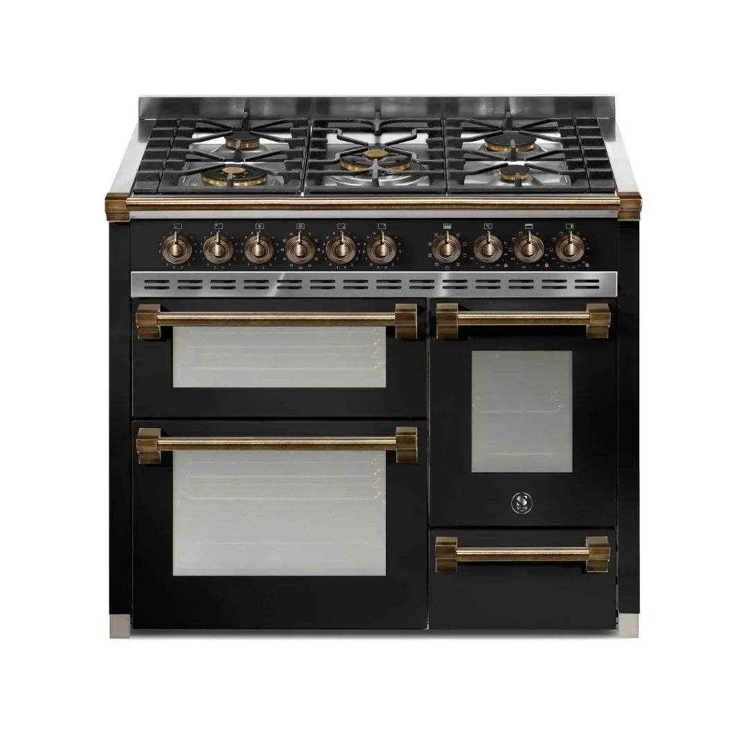 Ascot 100 cm Triple Oven Dual Fuel Range Cooker