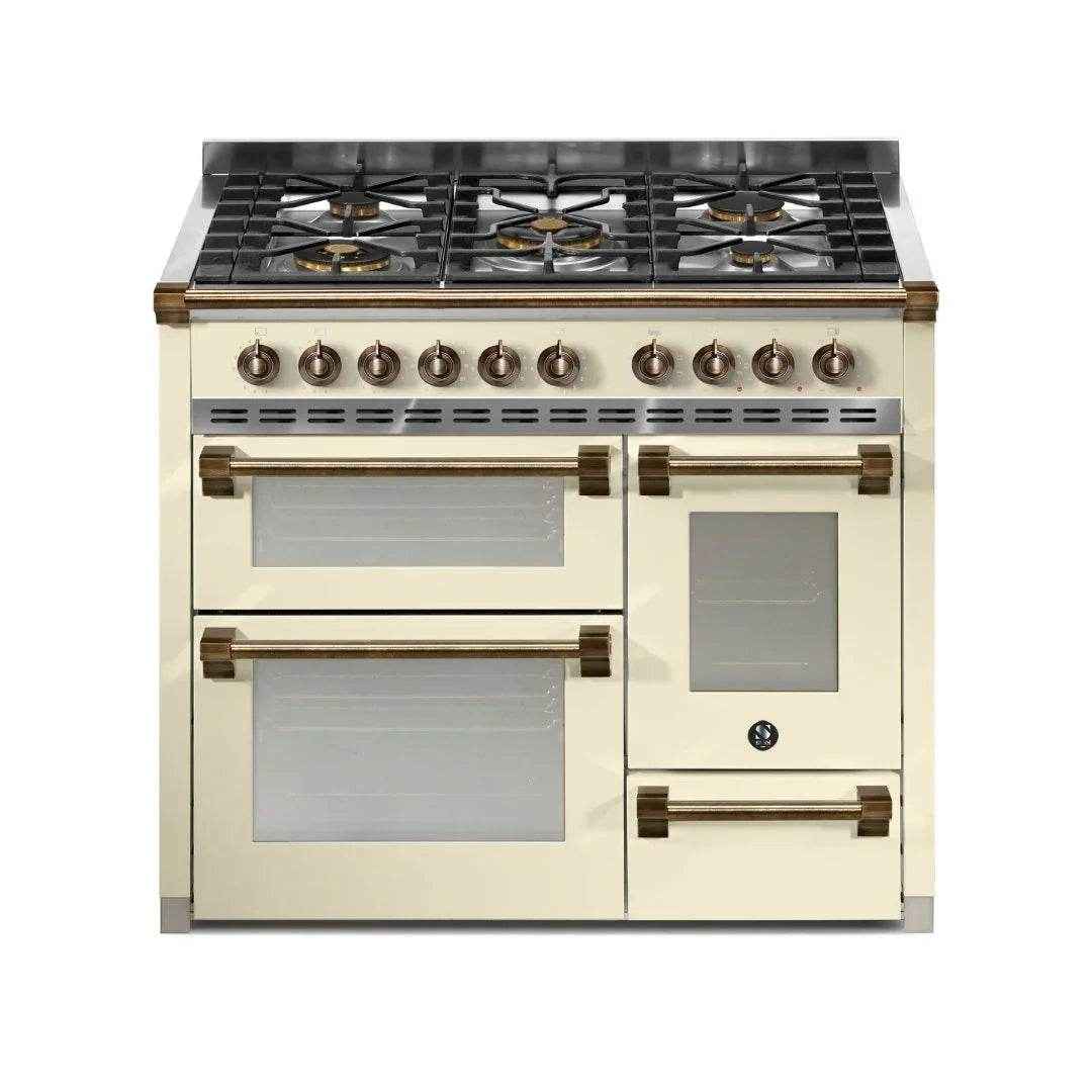 Ascot 100 cm Triple Oven Dual Fuel Range Cooker