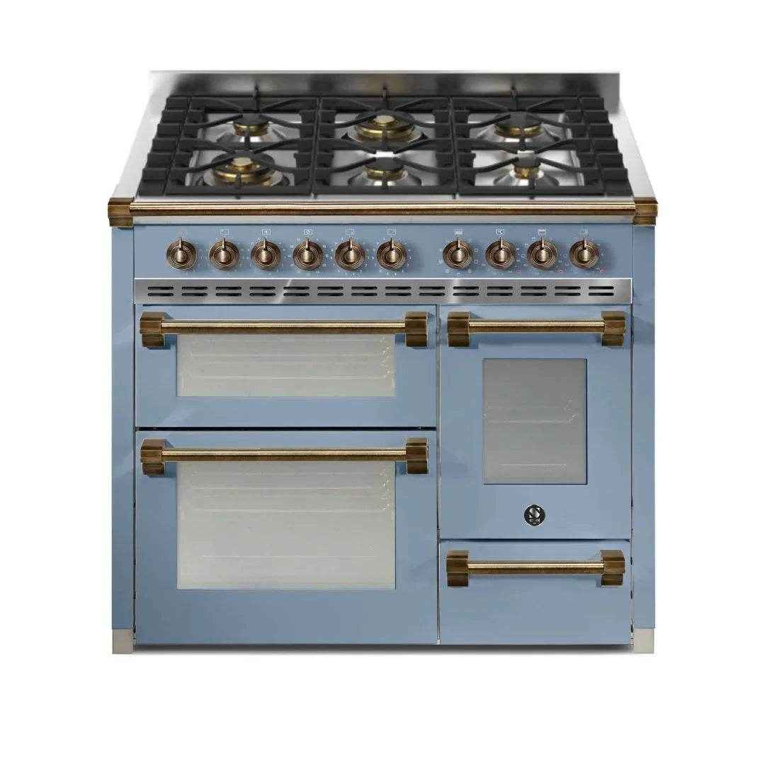 Ascot 100 cm Triple Oven Dual Fuel Range Cooker