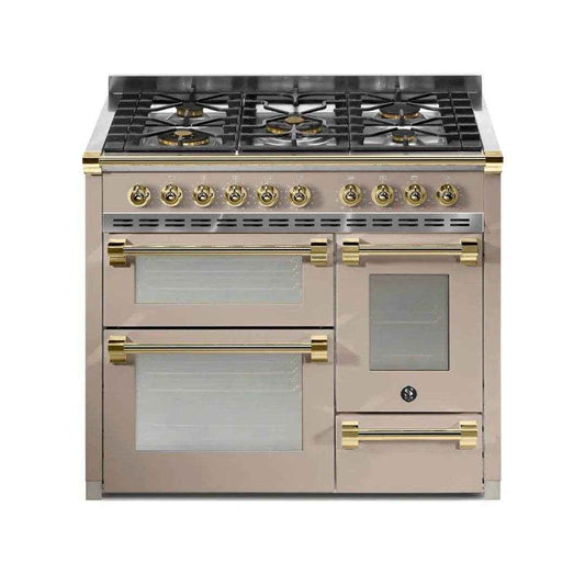 Ascot 100 cm Triple Oven Dual Fuel Range Cooker